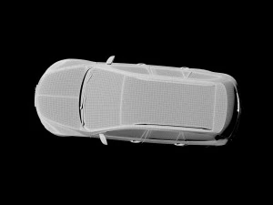 2011 mazda 6 wagon 3D Model