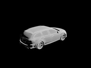 2011 mazda 6 wagon 3D Model