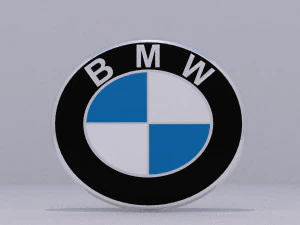 1997-2020 SPECIAL 3D logo emblem SOUVENIR 3D Model