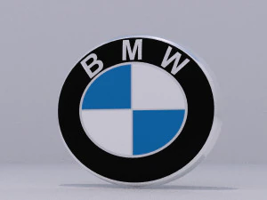 1997-2020 SPECIAL 3D logo emblem SOUVENIR 3D Model