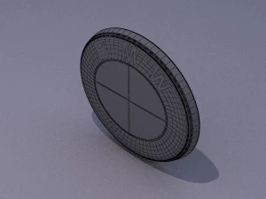 1997-2020 SPECIAL 3D logo emblem SOUVENIR 3D Model