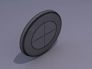 1997-2020 SPECIAL 3D logo emblem SOUVENIR 3D Model
