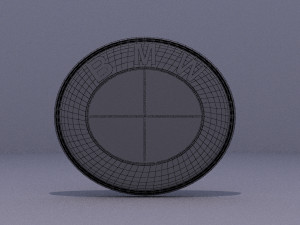 1997-2020 SPECIAL 3D logo emblem SOUVENIR 3D 모델