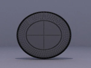 1997-2020 SPECIAL 3D logo emblem SOUVENIR 3D Model