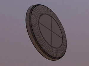 1997-2020 SPECIAL 3D logo emblem SOUVENIR 3D Model
