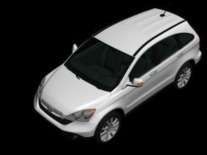 2010 honda cr-v Model 3D
