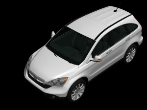 2010 honda cr-v 3D Model