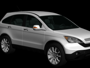 2010 honda cr-v Model 3D