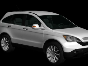 2010 honda cr-v 3D Model
