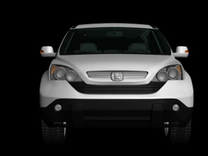 2010 honda cr-v 3D Model