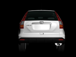 2010 honda cr-v Model 3D
