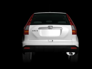 2010 honda cr-v 3D Model