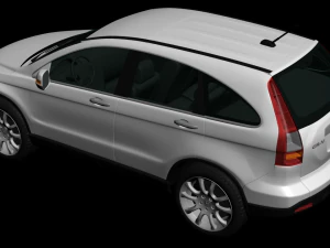 2010 honda cr-v 3D Model