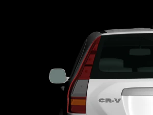 2010 honda cr-v 3D Model