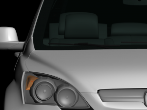 2010 honda cr-v Model 3D