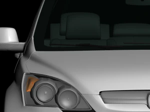 2010 honda cr-v 3D Model