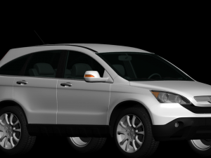 2010 honda cr-v 3Dモデル