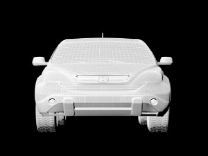 2010 honda cr-v Model 3D