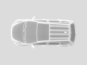 2010 honda cr-v Model 3D