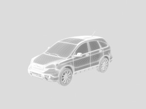 2010 honda cr-v Model 3D