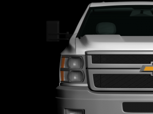 2011 chevrolet silverado Modelo 3D