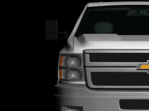 2011 chevrolet silverado 3D Model