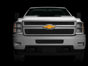 2011 chevrolet silverado Modelo 3D