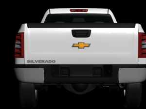 2011 chevrolet silverado Modelo 3D
