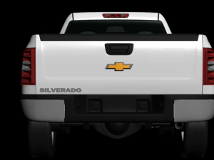 2011 chevrolet silverado 3D Model