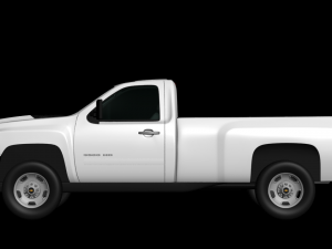 2011 chevrolet silverado Modelo 3D