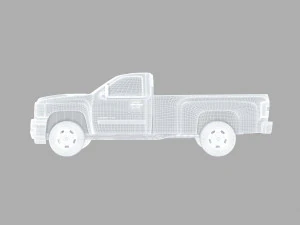 2011 chevrolet silverado 3D Model