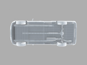 2011 chevrolet silverado Modelo 3D