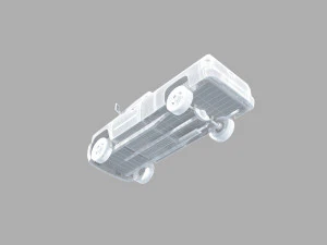 2011 chevrolet silverado 3D Model