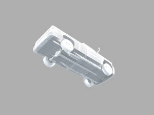 2011 chevrolet silverado 3D Model