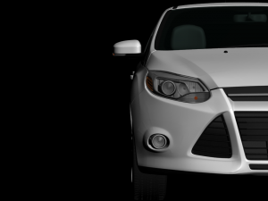 2012 focus sedan Modèle 3D