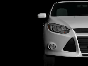 2012 focus sedan 3D Model