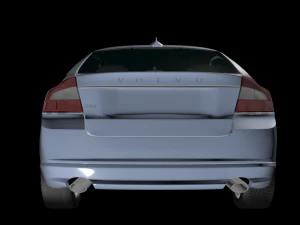 2011 वोल्वो S80 3D मॉडल