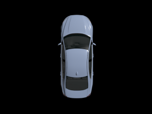 2011 volvo s80 3D 模型