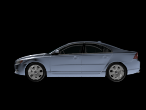 2011 volvo s80 3D 模型