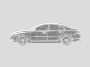 2011 volvo s80 3D 模型