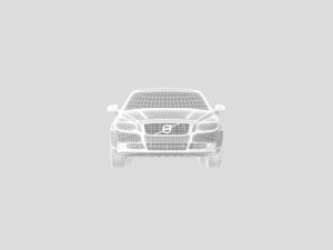2011 volvo s80 3D 模型