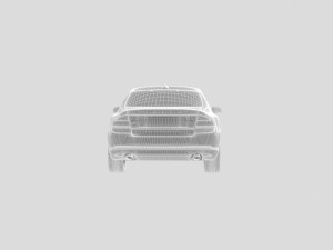 2011 volvo s80 3D 模型