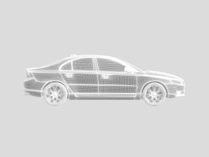 2011 volvo s80 3D 模型