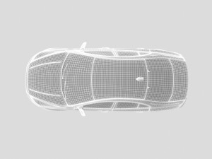 2011 volvo s80 3D 模型