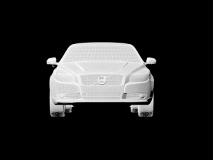 2011 volvo s80 3D 模型