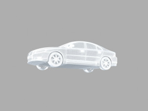2011 volvo s80 3D 模型