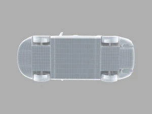 2011 वोल्वो S80 3D मॉडल