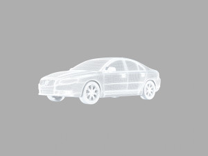 2011 volvo s80 3D 模型