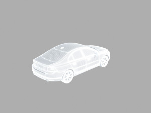 2011 volvo s80 3D 模型