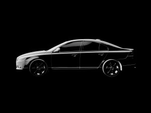 2011 वोल्वो S80 3D मॉडल